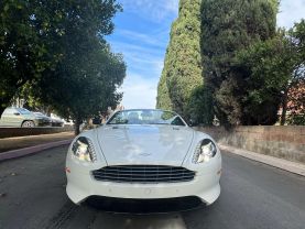 2015 ASTON MARTIN DB9 CONVERTIBLE V12, 6.0 LITER VOLANTE CONVERTIBLE 2D