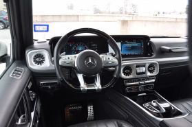 2019 MERCEDES-BENZ MERCEDES-AMG G-CLASS SUV V8, TWIN TURBO, 4.0 LITER G 63 AMG SPORT UTILITY 4D