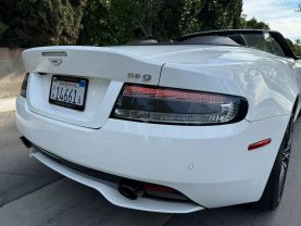 2015 ASTON MARTIN DB9 CONVERTIBLE V12, 6.0 LITER VOLANTE CONVERTIBLE 2D