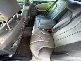 2000 MERCEDES-BENZ E-CLASS SEDAN V8, 5.5 LITER E 55 AMG SEDAN 4D