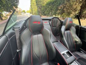 2015 ASTON MARTIN DB9 CONVERTIBLE V12, 6.0 LITER VOLANTE CONVERTIBLE 2D