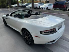 2015 ASTON MARTIN DB9 CONVERTIBLE V12, 6.0 LITER VOLANTE CONVERTIBLE 2D