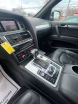 2015 AUDI Q7 SUV V6, SPRCHRGD, 3.0L 3.0T S LINE PRESTIGE SPORT UTILITY 4D