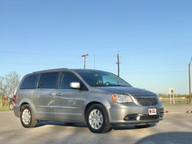 2015 CHRYSLER TOWN & COUNTRY VAN V6, 3.6 LITER TOURING MINIVAN 4D