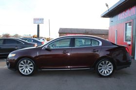2009 LINCOLN MKS SEDAN V6, 3.7 LITER SEDAN 4D