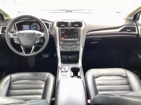 2017 FORD FUSION SEDAN 4-CYL, ECOBOOST, 1.5T SE SEDAN 4D