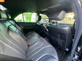 2000 MERCEDES-BENZ E-CLASS SEDAN V8, 5.5 LITER E 55 AMG SEDAN 4D