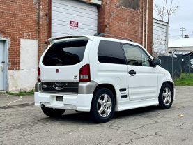 1998 HONDA Z HATCHBACK E07Z UM-4