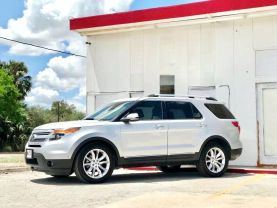 2015 FORD EXPLORER SUV V6, ECOBOOST, TWIN TURBO, 3.5 LITER SPORT SUV 4D