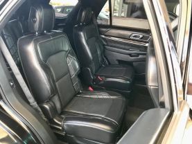 2016 FORD EXPLORER SUV V6, ECOBOOST, TT, 3.5L PLATINUM SPORT UTILITY 4D