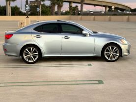 2007 LEXUS IS SEDAN V6, 2.5 LITER IS 250 SEDAN 4D