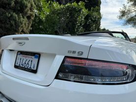 2015 ASTON MARTIN DB9 CONVERTIBLE V12, 6.0 LITER VOLANTE CONVERTIBLE 2D