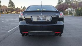 2008 PONTIAC G8 SEDAN V8, 6.0 LITER GT SEDAN 4D