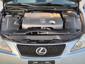 2007 LEXUS IS SEDAN V6, 2.5 LITER IS 250 SEDAN 4D