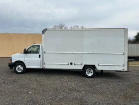 2020 GMC SAVANA COMMERCIAL CUTAWAY