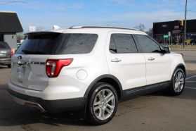 2016 FORD EXPLORER SUV V6, 3.5 LITER LIMITED SPORT UTILITY 4D
