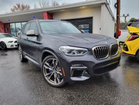 Used 2021 BMW X3 SUV 6-CYL, TWIN TURBO, 3.0 LITER M40I SPORT UTILITY 4D - LA Auto Star located in Virginia Beach, VA