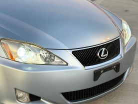 2007 LEXUS IS SEDAN V6, 2.5 LITER IS 250 SEDAN 4D
