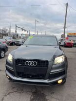 2015 AUDI Q7 SUV V6, SPRCHRGD, 3.0L 3.0T S LINE PRESTIGE SPORT UTILITY 4D