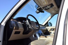 2019 LAND ROVER RANGE ROVER SUV V8, SUPERCHARGED, 5.0 LITER AUTOBIOGRAPHY LWB SPORT UTILITY 4D