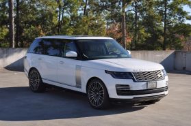 2019 LAND ROVER RANGE ROVER SUV V8, SUPERCHARGED, 5.0 LITER AUTOBIOGRAPHY LWB SPORT UTILITY 4D