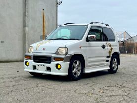 1998 HONDA Z HATCHBACK E07Z UM-4