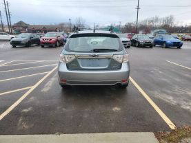 2010 SUBARU IMPREZA WAGON 4-CYL, 2.5 LITER OUTBACK SPORT WAGON 4D