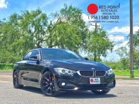 2016 BMW 4 SERIES CONVERTIBLE 6-CYL, TURBO, 3.0 LITER 435I CONVERTIBLE 2D
