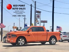 2015 RAM 1500 CREW CAB PICKUP V8, HEMI, 5.7 LITER SPORT PICKUP 4D 5 1/2 FT