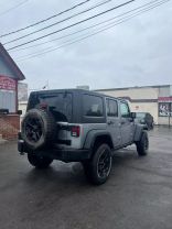 2016 JEEP WRANGLER SUV V6, 3.6 LITER UNLIMITED SPORT S SPORT UTILITY 4D