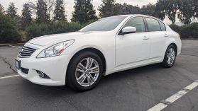 2013 INFINITI G SEDAN V6, 3.7 LITER G37 JOURNEY SEDAN 4D