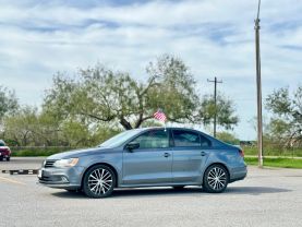 2016 VOLKSWAGEN JETTA SEDAN 4-CYL, PZEV, 1.8T 1.8T SPORT SEDAN 4D