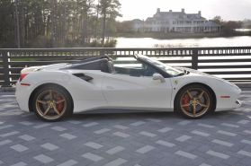 2017 FERRARI 488 SPIDER CONVERTIBLE V8, TURBO, 3.9 LITER CONVERTIBLE 2D