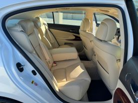 2011 LEXUS GS SEDAN V6, 3.5 LITER GS 350 SEDAN 4D