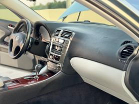 2007 LEXUS IS SEDAN V6, 2.5 LITER IS 250 SEDAN 4D