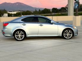 2007 LEXUS IS SEDAN V6, 2.5 LITER IS 250 SEDAN 4D