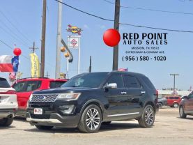 2016 FORD EXPLORER SUV V6, ECOBOOST, TT, 3.5L PLATINUM SPORT UTILITY 4D