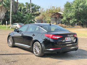2013 KIA OPTIMA SEDAN 4-CYL, TURBO, 2.0 LITER LIMITED-SXL SEDAN 4D