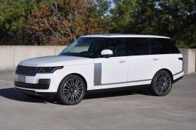 2019 LAND ROVER RANGE ROVER SUV V8, SUPERCHARGED, 5.0 LITER AUTOBIOGRAPHY LWB SPORT UTILITY 4D