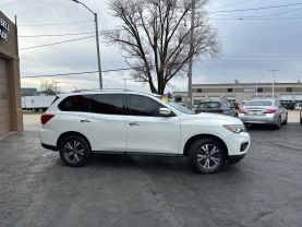 2017 NISSAN PATHFINDER