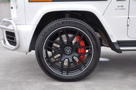 2019 MERCEDES-BENZ MERCEDES-AMG G-CLASS SUV V8, TWIN TURBO, 4.0 LITER G 63 AMG SPORT UTILITY 4D