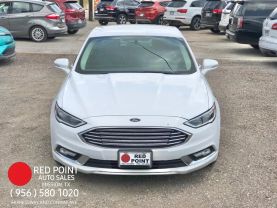 2017 FORD FUSION SEDAN 4-CYL, ECOBOOST, 1.5T SE SEDAN 4D