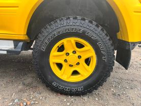 1998 TOYOTA LAND CRUISER PRADO SUV 3RZ-FE TX