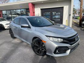 Used 2017 HONDA CIVIC HATCHBACK 4-CYL, TURBO, 1.5 LITER EX HATCHBACK 4D - LA Auto Star located in Virginia Beach, VA