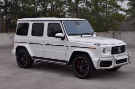 2019 MERCEDES-BENZ MERCEDES-AMG G-CLASS SUV V8, TWIN TURBO, 4.0 LITER G 63 AMG SPORT UTILITY 4D