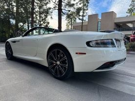 2015 ASTON MARTIN DB9 CONVERTIBLE V12, 6.0 LITER VOLANTE CONVERTIBLE 2D