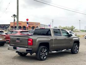 2014 GMC SIERRA 1500 CREW CAB PICKUP V8 ECOTEC3 FLEX FUEL 5.3L SLE PICKUP 4D 5 3/4 FT