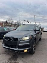 2015 AUDI Q7 SUV V6, SPRCHRGD, 3.0L 3.0T S LINE PRESTIGE SPORT UTILITY 4D