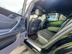 2000 MERCEDES-BENZ E-CLASS SEDAN V8, 5.5 LITER E 55 AMG SEDAN 4D