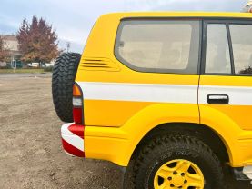 1998 TOYOTA LAND CRUISER PRADO SUV 3RZ-FE TX